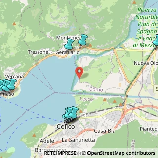 Mappa 22010 Gera Lario CO, Italia (3.165)
