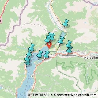 Mappa 22010 Gera Lario CO, Italia (5.82462)