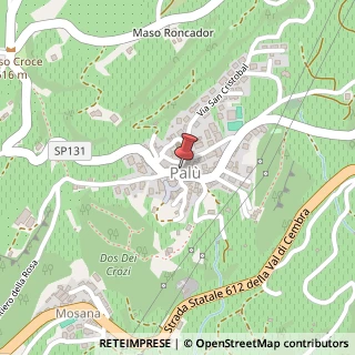 Mappa Via Carraia, 1, 38030 Giovo, Trento (Trentino-Alto Adige)