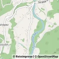 Map Sospirolo