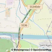 Karte Gera Lario