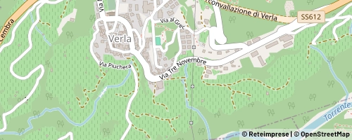 Mappa Giovo