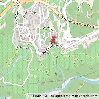 Mappa Via 3 Novembre, 27, 38030 Giovo, Trento (Trentino-Alto Adige)