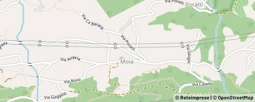 Mappa Albosaggia