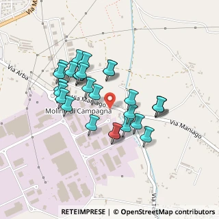 Mappa STEELS, 33085 Maniago PN, Italia (0.39074)