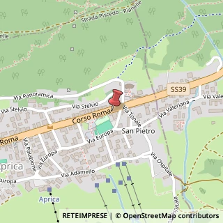 Mappa Corso Roma, 192, 23031 Aprica, Sondrio (Lombardia)
