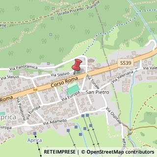 Mappa Corso Roma, 225, 23031 Aprica, Sondrio (Lombardia)
