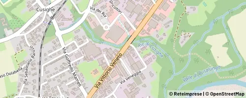 Mappa Belluno