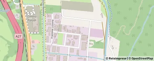 Mappa Pieve d'Alpago