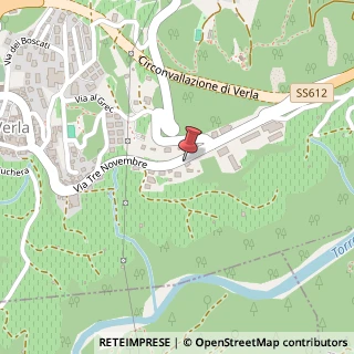Mappa Via III Novembre, 36, 38030 Giovo, Trento (Trentino-Alto Adige)
