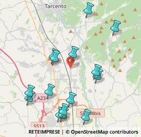 Mappa Via San Giovanni, 33010 Reana del Rojale UD, Italia (4.43133)