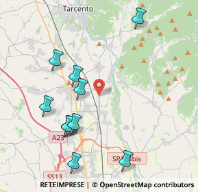 Mappa Via San Giovanni, 33010 Reana del Rojale UD, Italia (4.28727)