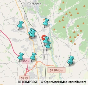 Mappa Via San Giovanni, 33010 Reana del Rojale UD, Italia (3.50909)