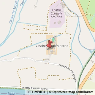 Mappa Via Adamello, 7, 22010 Gera Lario, Como (Lombardia)