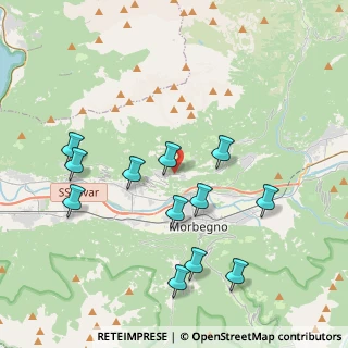 Mappa Via Bondo, 23010 Civo SO, Italia (4.05667)