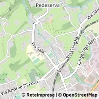 Mapa Belluno