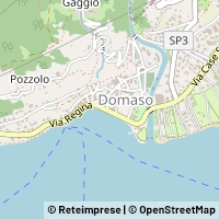 Map Domaso