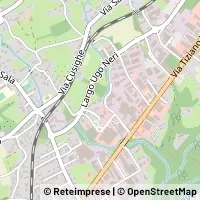 Mapa Belluno