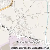 Mapa Maniago