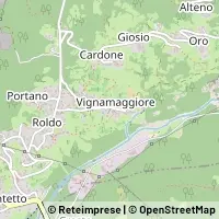 地図 Montecrestese