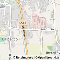 Térkép Tricesimo