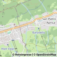 Karte Aprica