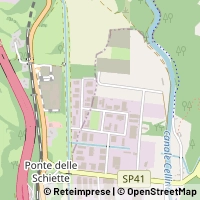 Map Pieve d'Alpago