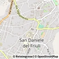 地図 San Daniele del Friuli