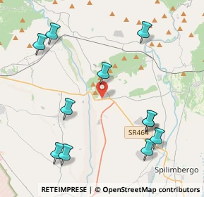 Mappa Via Monte Raut, 33090 Sequals PN, Italia (4.76455)