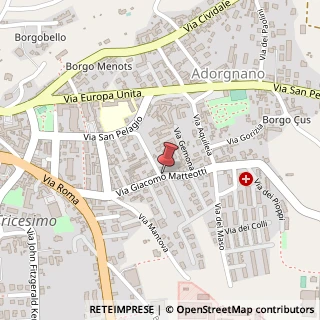 Mappa Via Pordenone, 2, 33019 Tricesimo, Udine (Friuli-Venezia Giulia)