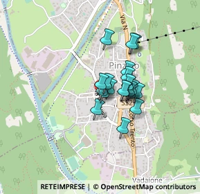 Mappa Piazza S. Gerolamo, 38086 Pinzolo TN, Italia (0.251)