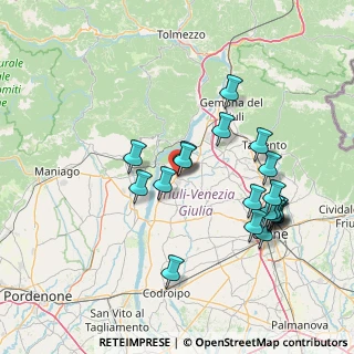 Mappa Via Giacomo Puccini, 33038 San Daniele del Friuli UD, Italia (15.06)