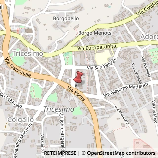 Mappa Via I Maggio, 25, 33019 Tricesimo, Udine (Friuli-Venezia Giulia)