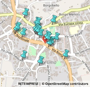 Mappa Piazza Giuseppe Verdi, 33019 Tricesimo UD, Italia (0.181)