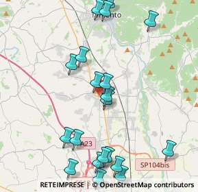 Mappa Piazza Giuseppe Verdi, 33019 Tricesimo UD, Italia (4.7175)