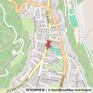 Mappa Via M. Ciotti, 27, 33086 Montereale Valcellina, Pordenone (Friuli-Venezia Giulia)