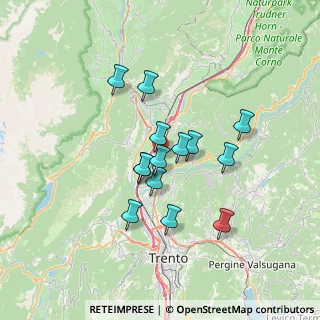 Mappa SP 131, 38015 Lavis TN, Italia (5.4)