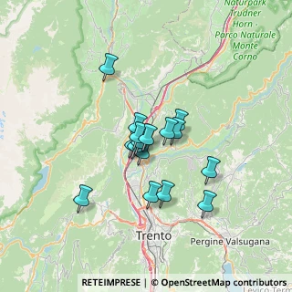 Mappa SP 131, 38015 Lavis TN, Italia (4.70625)