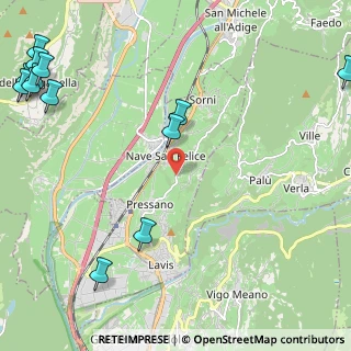 Mappa SP 131, 38015 Lavis TN, Italia (3.37538)