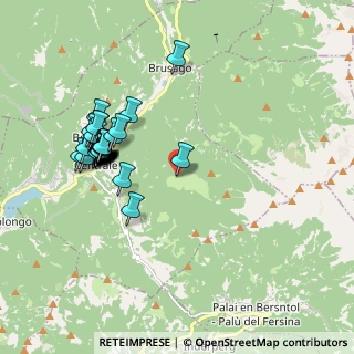 Mappa Loc. Stramaiolo, 38043 Bedollo TN, Italia (1.93667)