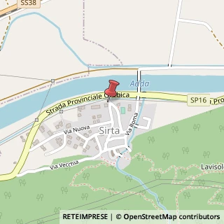 Mappa Via Nuova,  19, 23010 Forcola, Sondrio (Lombardia)