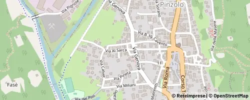 Mappa Pinzolo