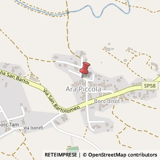 Mappa Via San Giovanni, 31, 33019 Tricesimo, Udine (Friuli-Venezia Giulia)