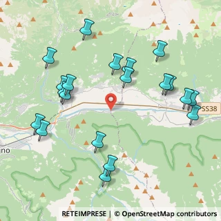 Mappa Via Selvetta, 23010 Colorina SO, Italia (4.595)
