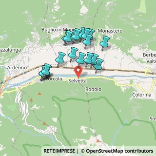 Mappa Via Selvetta, 23010 Forcola SO, Italia (1.5815)