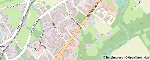 Mappa Belluno