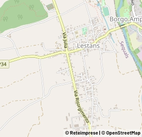 Mappa Via risorgimento, 33090 Sequals PN, Italia (0.21538)