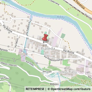 Mappa Via Roma, 51, 23020 Piateda, Sondrio (Lombardia)