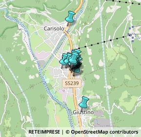 Mappa Piazza Andrea Maffei, 38086 Pinzolo TN, Italia (0.2115)