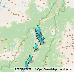 Mappa Viale Marconi, 38086 Pinzolo TN, Italia (3.63909)